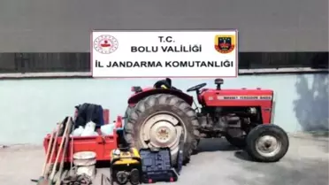 Bolu'da Kaçak Kazı Yapan 6 Kişi Yakalandı
