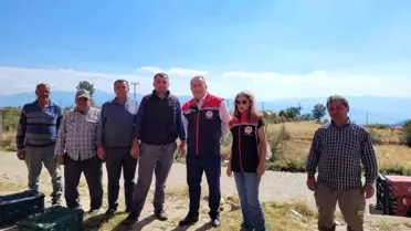 Buharkent'te Üreticilere Yeni Destek Modeli Bilgilendirmesi