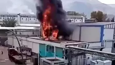 Bursa'da Fabrikada Yangın Korku Dolu Anlar Yaşattı