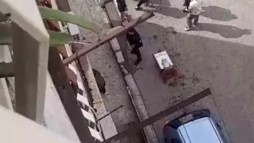 Küçük kızın anlattıklarını duyan aile dükkanı basıp meydan dayağı attı