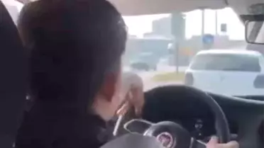 Bursa'da Tehlikeli Trafik Manevraları