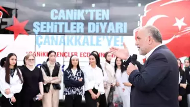 Canik'te 12. Sınıf Öğrencileri Çanakkale'ye Gidiyor