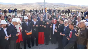 Orta OSB'de Fabrika Temeli Atıldı