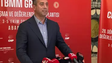 CHP Kampında Birlik Mesajı