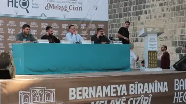 Cizre'de Melaye Ciziri Paneli Düzenlendi