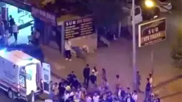 Silvan'da Motosiklet Kazası: 3 Yaralı