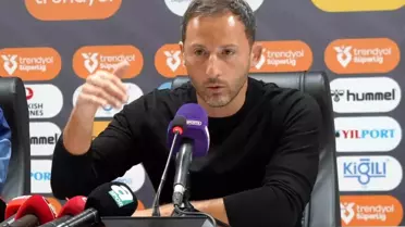 Tedesco: 1 Puanla Yetinmeliyiz