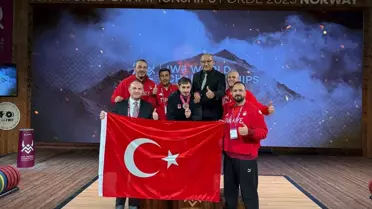 Yusuf Fehmi Genç Bronz Madalya Kazandı