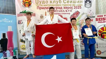 Düzceli Judocular Cevitana Kupası'nda Zirvede