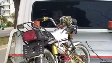 Ehliyetsiz Motosiklet Kullanana 53 Bin TL Ceza