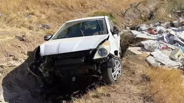 Elazığ'da Kaza: 3 Yaralı