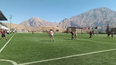 Yüksekova Spor ve Fatih Vatan Spor Berabere Kaldı