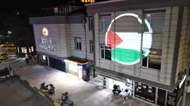 Akyazı Belediyesi'nden Filistin'e Destek