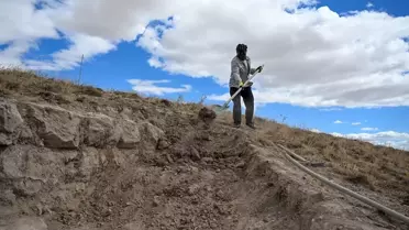 Garibin Tepe'de Urartu Dönemine Ait Yeni Bulgular