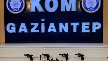 Gaziantep'te Silah Kaçakçılığı Operasyonu