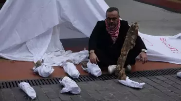 Kemal Sağlam'dan Gazze’ye Dikkat Çekme Eylemi