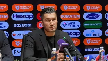 Başakşehir'de Nuri Şahin'den Açıklamalar