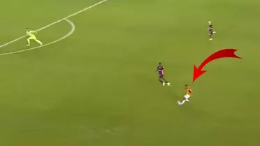 Göztepeli Juan'dan şahane gol