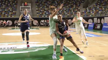 Nesibe Aydın, Kocaeli Kadın Basketbol'u Deplasmanda Yendi