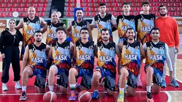 Hasketbol SK Sezona Galibiyetle Başladı