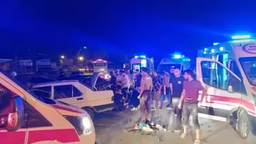 Dörtyol'da çarpışma: 6 yaralı