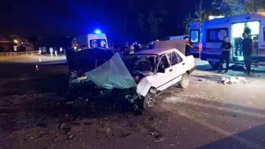 Hatay'da Trafik Kazası: 6 Yaralı