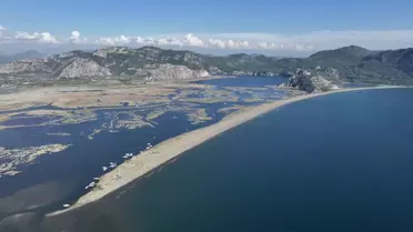 Dalyan Kanalı'nda Ekim Hareketliliği