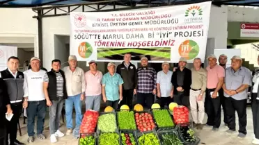 Söğüt'te İyi Tarım Uygulamaları