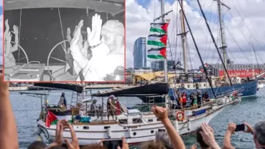İsrail'in alıkoyduğu 42 aktivist açlık grevine başladı! Aralarında milletvekilleri de var