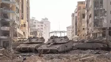 İsrail'in Gazze Saldırıları Devam Ediyor