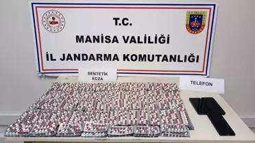 Manisa'da Uyuşturucu Operasyonu