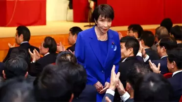 Sanae Takaichi LDP Lideri Oldu