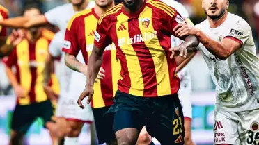 Kayserispor'a Galibiyet Yok
