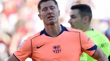 Lewandowski penaltı kaçırdı, Barcelona 4 golle darmadağın oldu