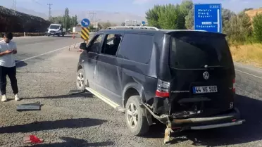 Malatya'da Trafik Kazası: 2 Yaralı