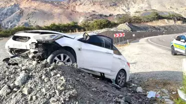 Malatya'da Kaza: 1 Yaralı