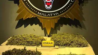Malatya'da Uyuşturucu Operasyonu
