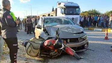 Motosiklet Kazasında Yaşamını Yitirdi