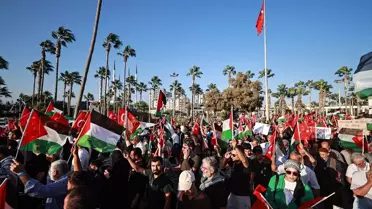 Gazze İçin Protesto Gösterileri