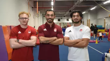 İzmirli Cimnastikçiler Dünya Şampiyonası İçin Hazır