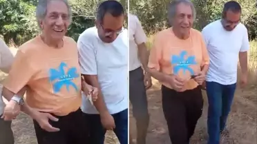 Evlat acısıyla sarsılan İzzet Altınmeşe yıllar sonra görüntülendi! Son hali sevenlerini üzdü