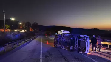 Samsun'da Minibüs Kazası: 9 Yaralı