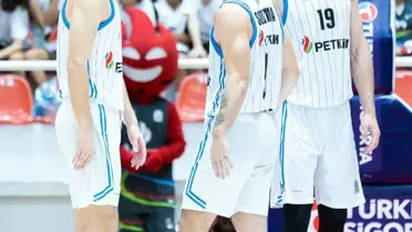 Aliağa Petkimspor, Fenerbahçe Beko'ya Konuk Oluyor