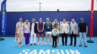 Samsun Open WTA 125 Tenis Turnuvası Başarıyla Tamamlandı