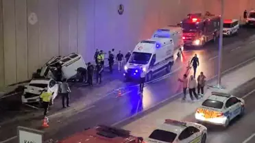 Karaköprü'de Zincirleme Trafik Kazası