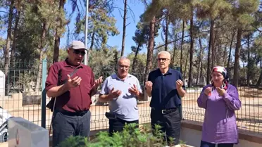 58 Yıl Sonra Babasının Mezarı Bulundu