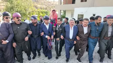 Atla Gelin Alma Geleneği Şırnak’ta Yaşatıldı