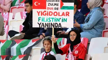 Sivasspor'dan Gazze'ye Destek