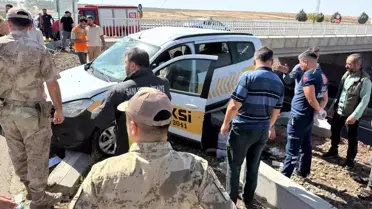 Siverek'te Trafik Kazası: 4 Yaralı