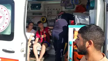 Fırat Nehri'nde Boğulma Tehlikesi